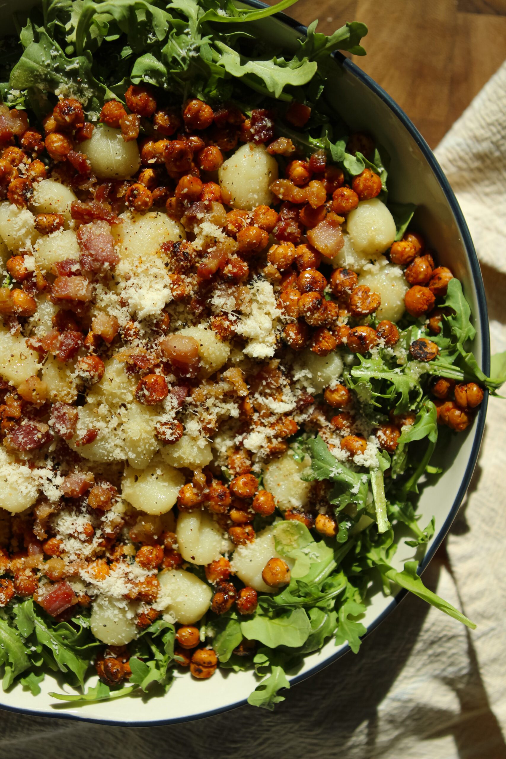 Roasted Chickpea and Gnocchi Salad
