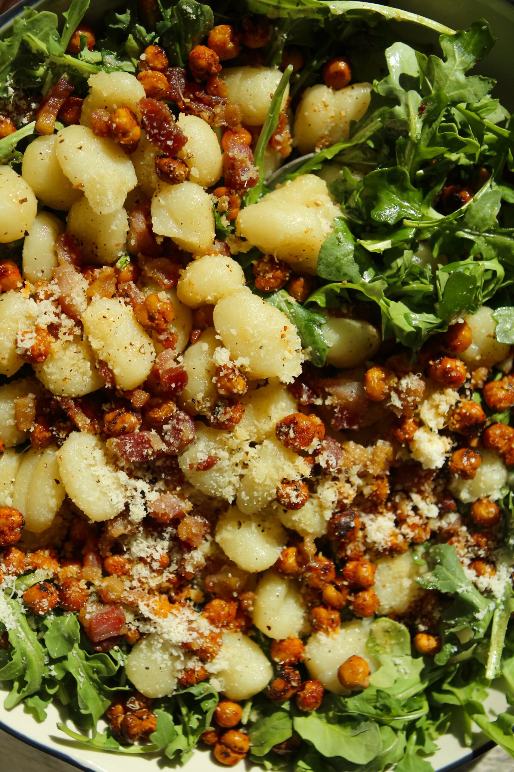 Roasted Chickpea and Gnocchi Salad
