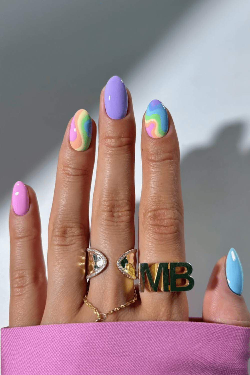 cute april nail ideas 