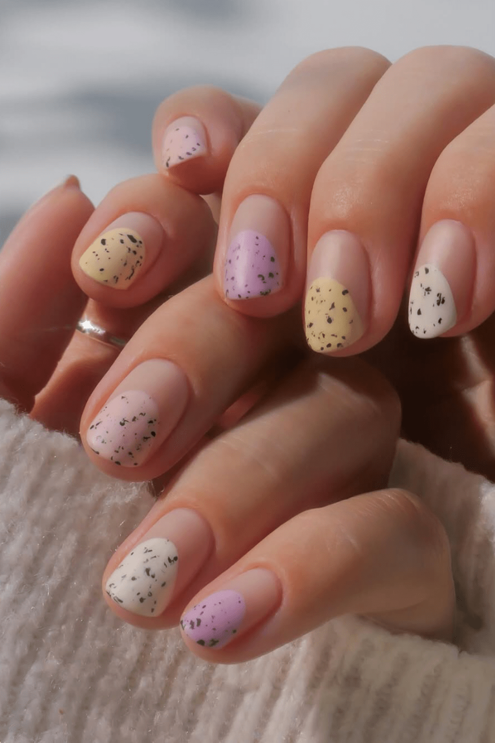 cute april nail ideas 