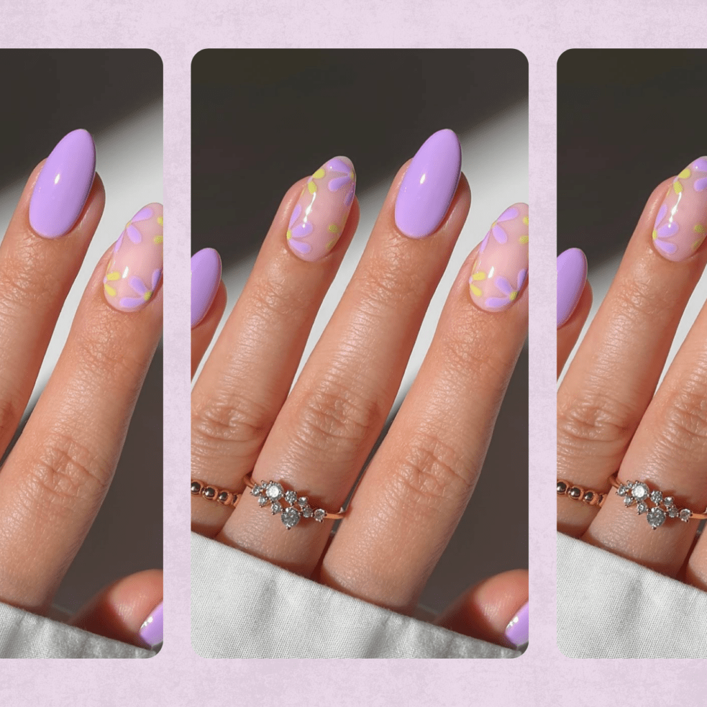 cute april nail ideas