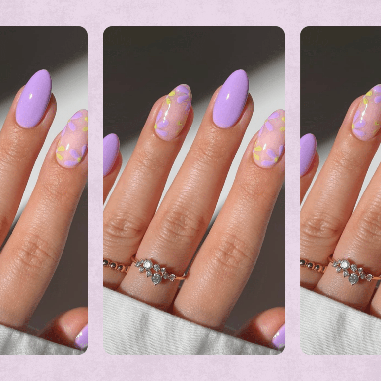 24 Super Cute April Nail Ideas That Are Perfect for Spring