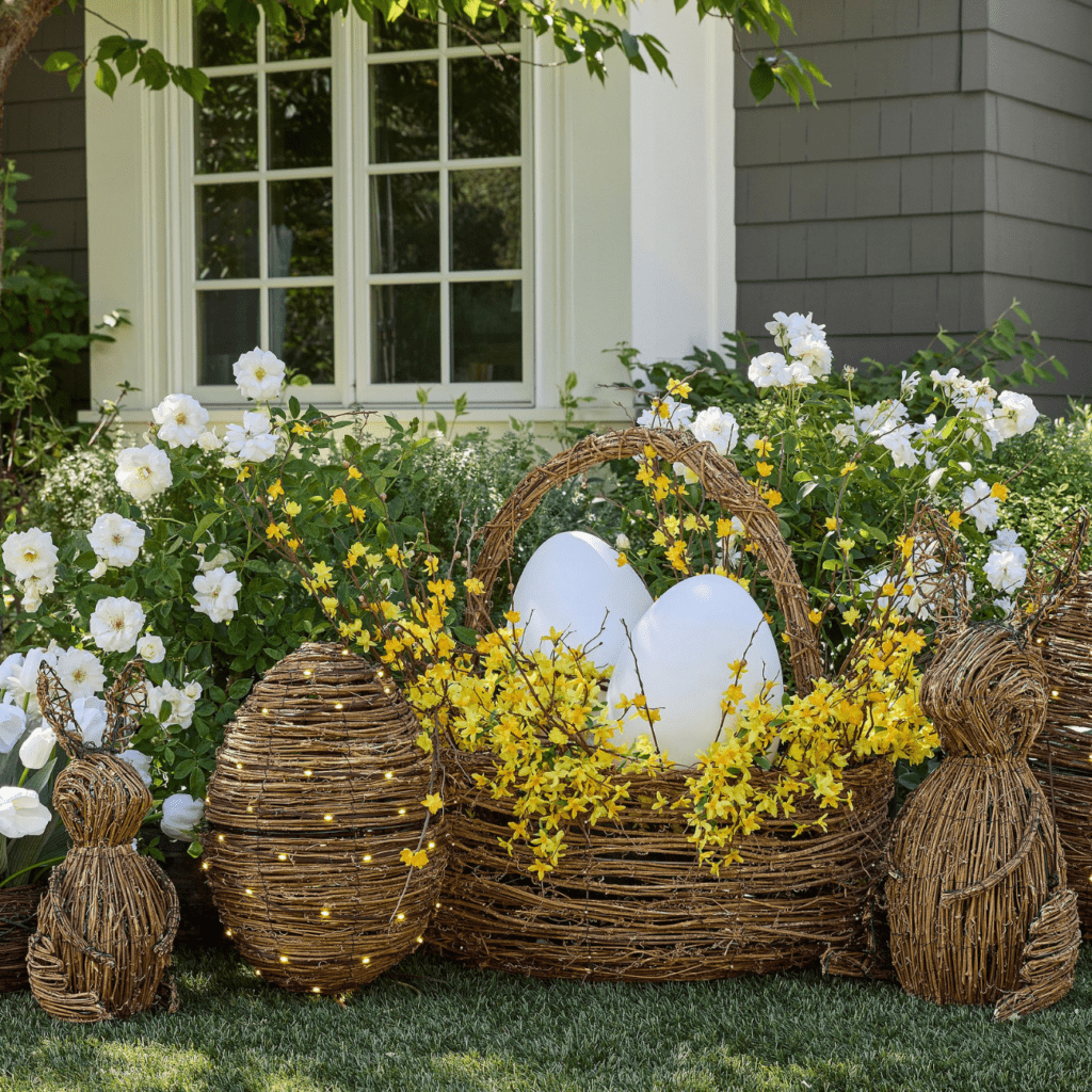 easter decor 2025