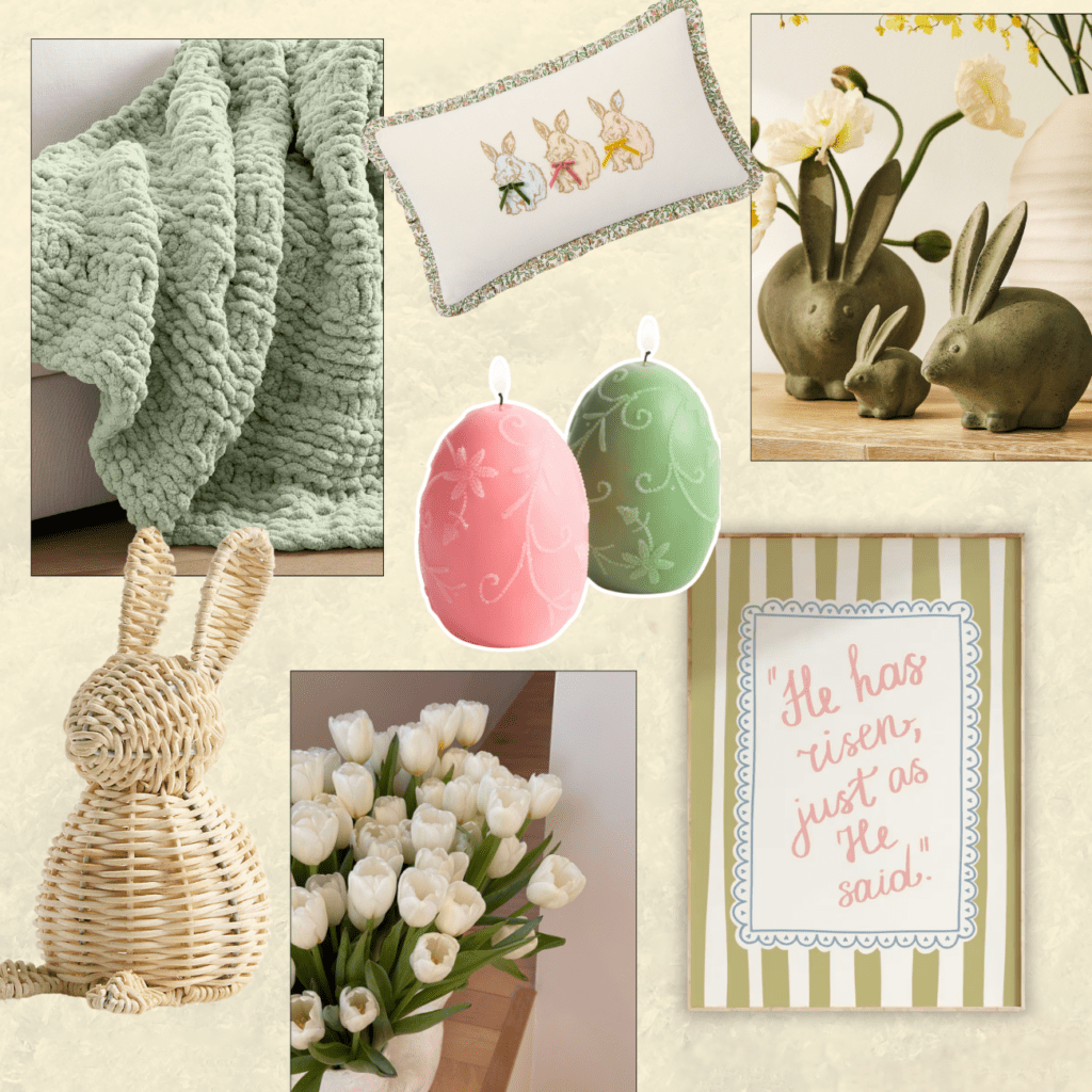 10 Easy Ways to Decorate Your Home for Easter