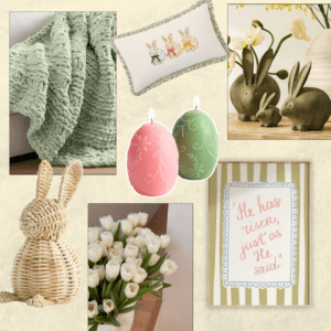 10 Easy Ways to Decorate Your Home for Easter
