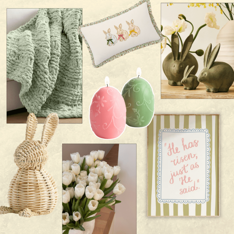 10 Easy Ways to Decorate Your Home for Easter