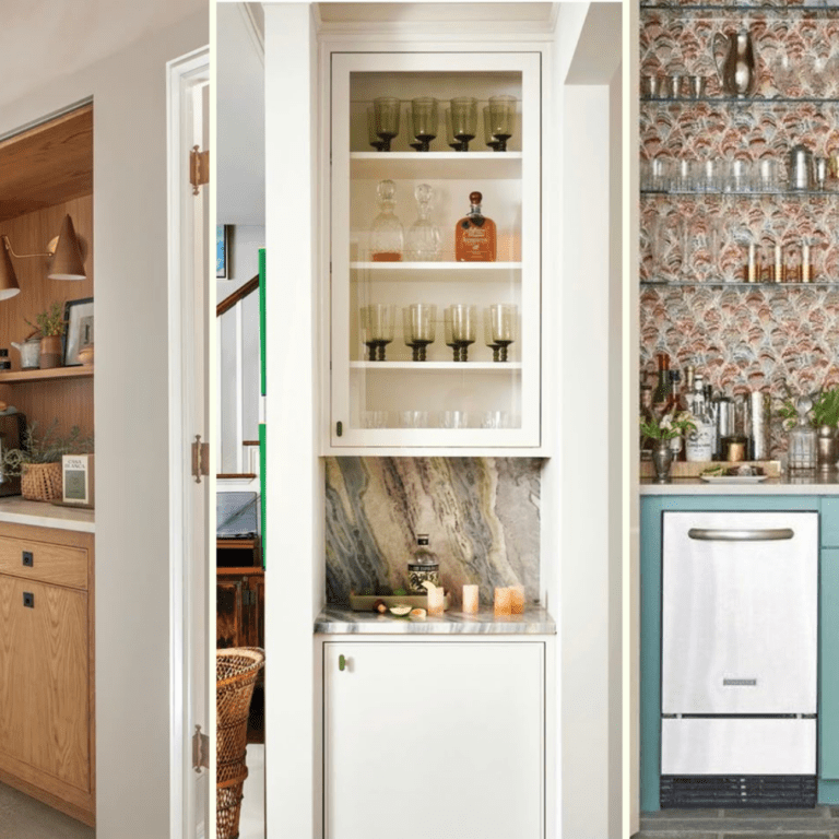 built-in-bar nooks