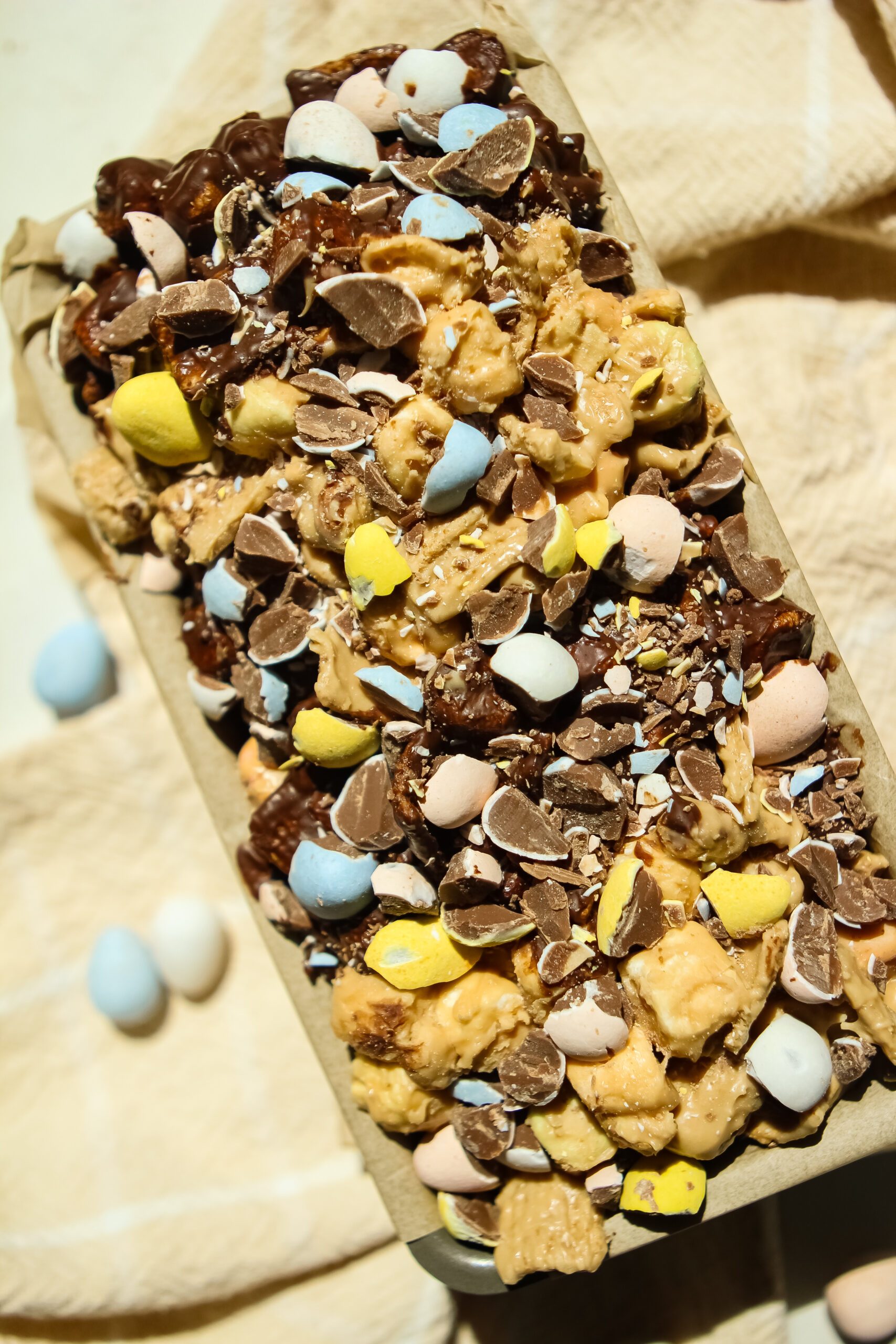 easter rocky road