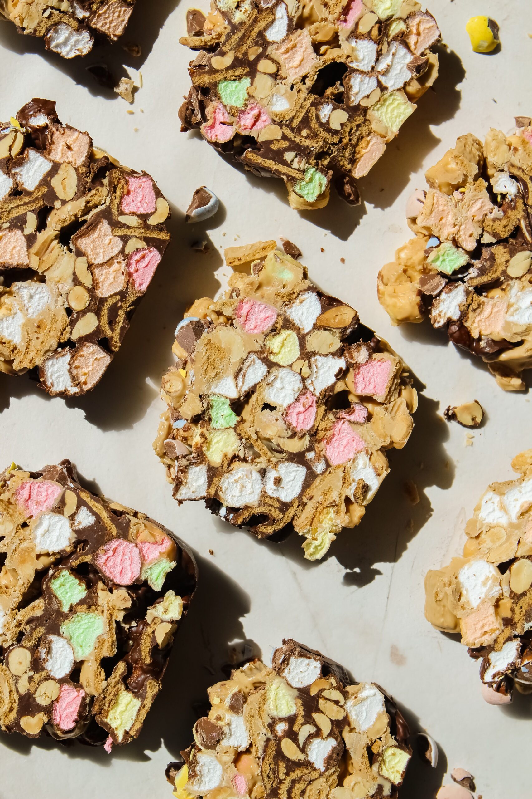 easter rocky road candy