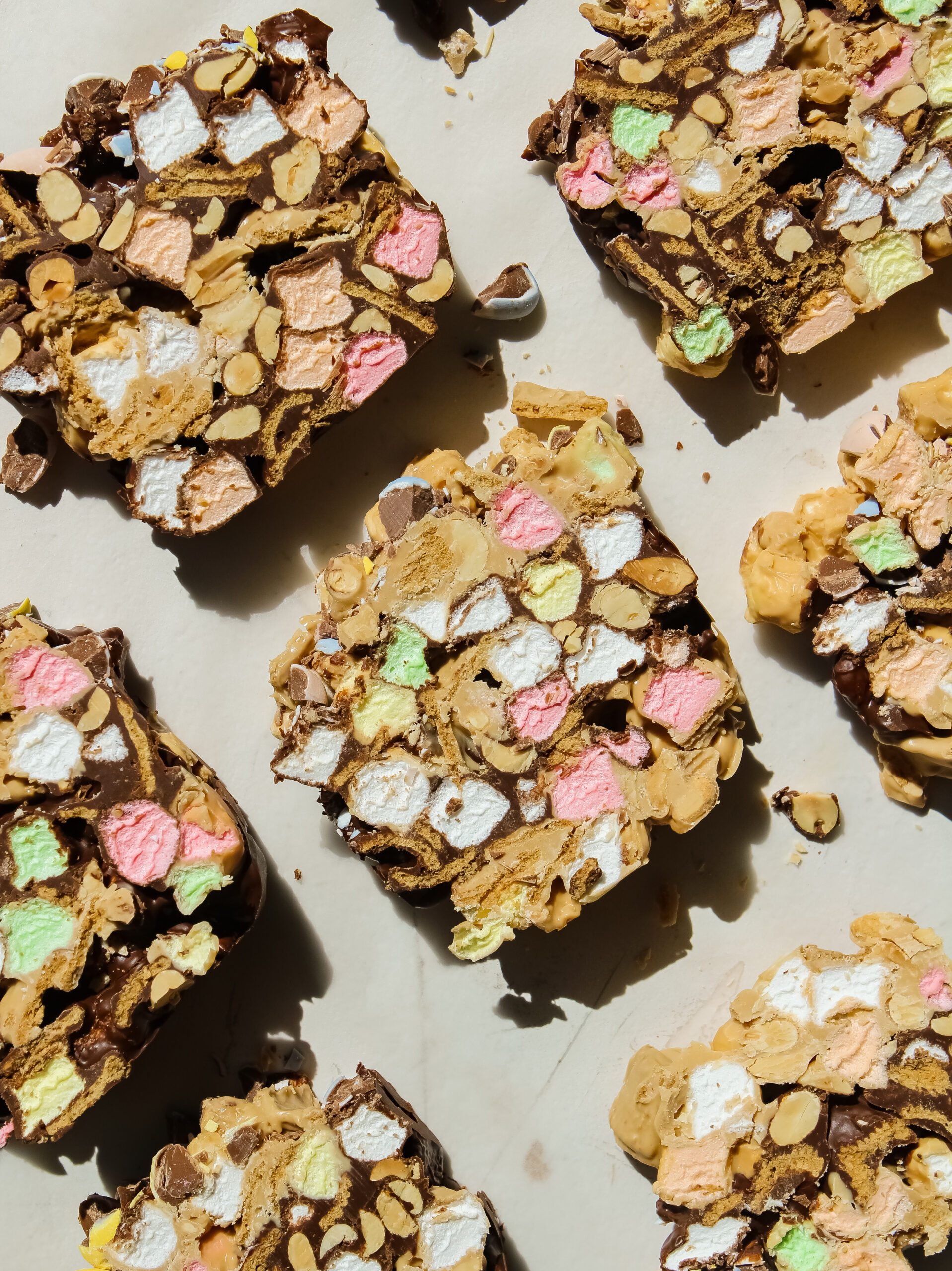 easter rocky road