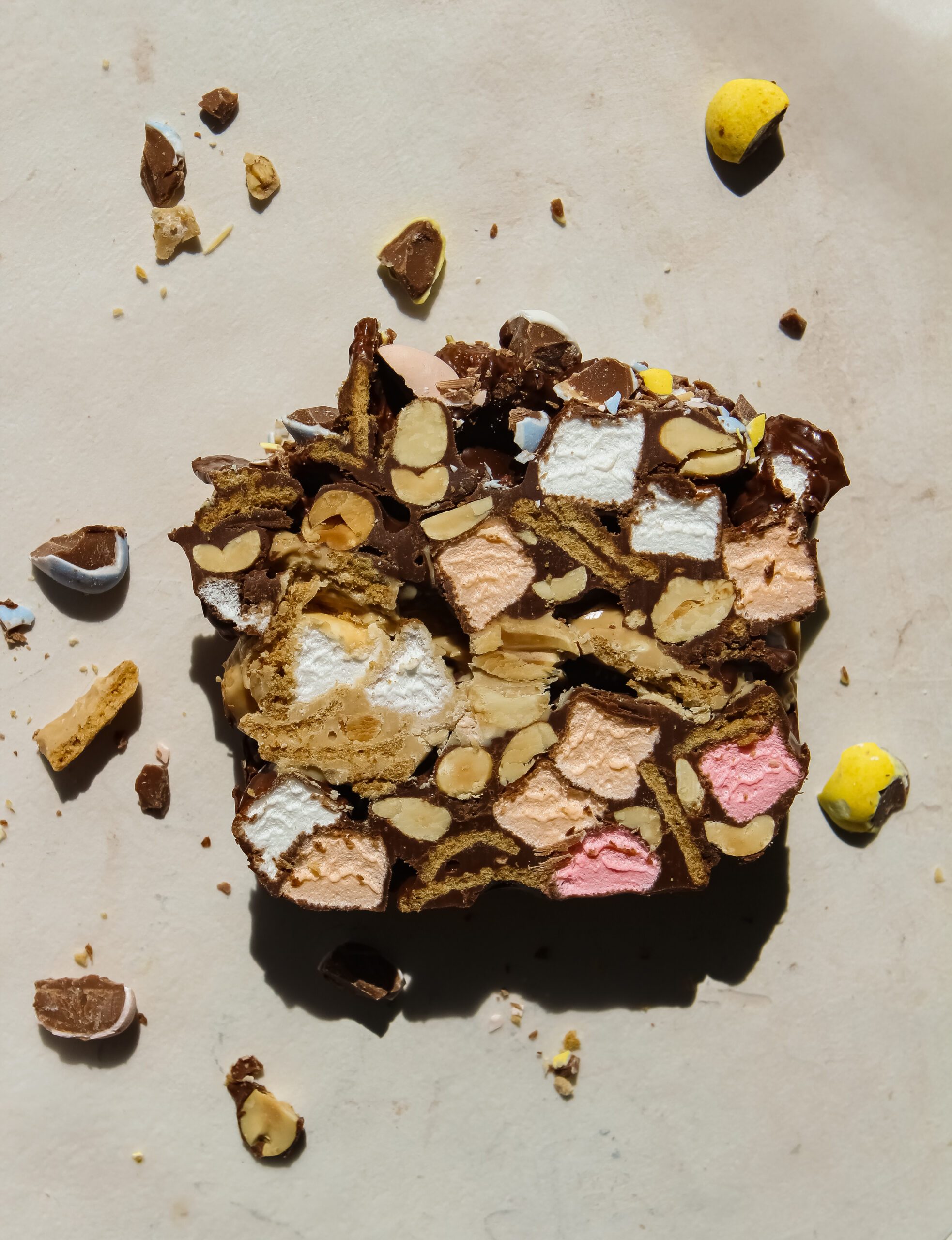 easter rocky road