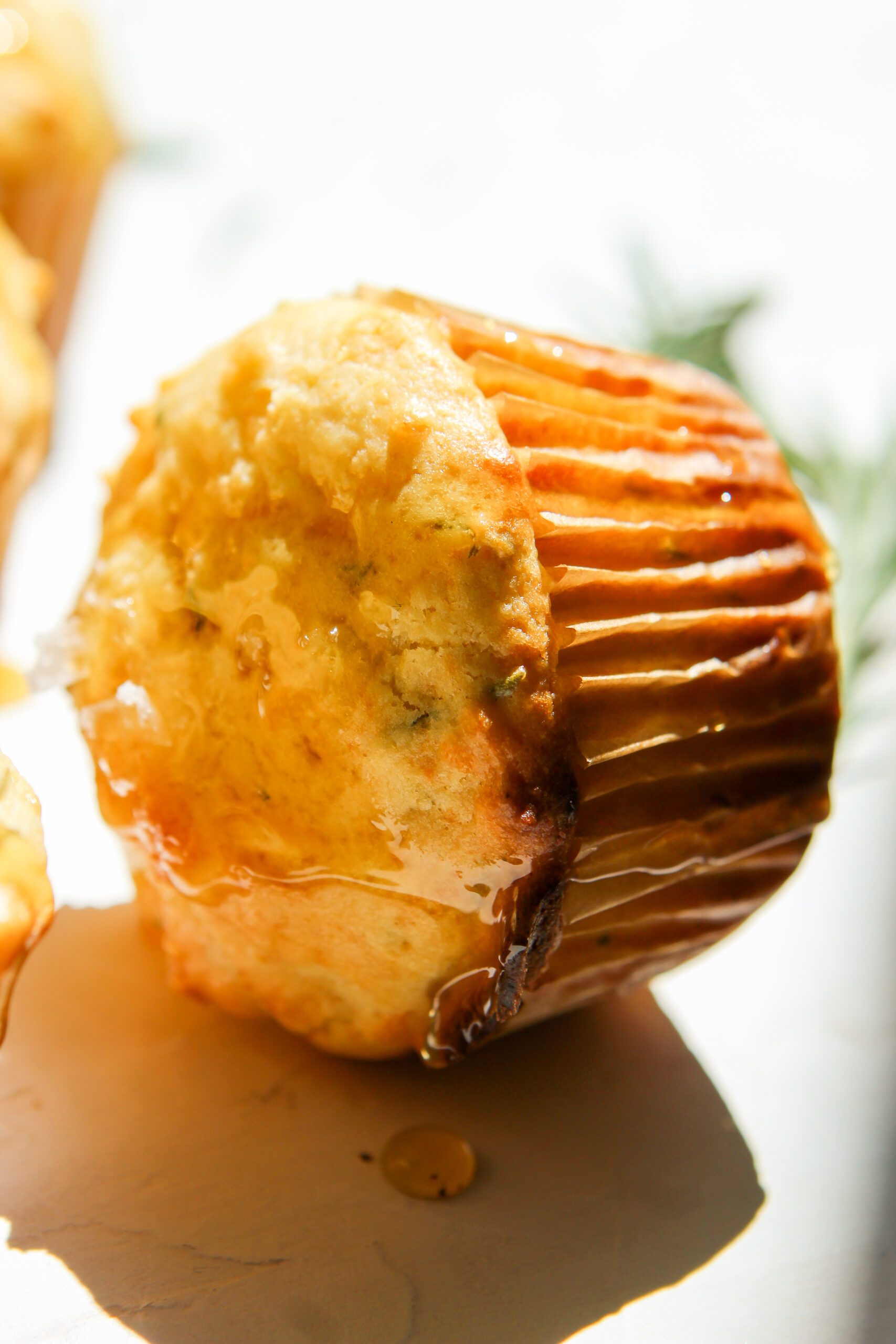 Rosemary Cheddar Muffins