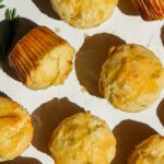 cheddar rosemary muffins