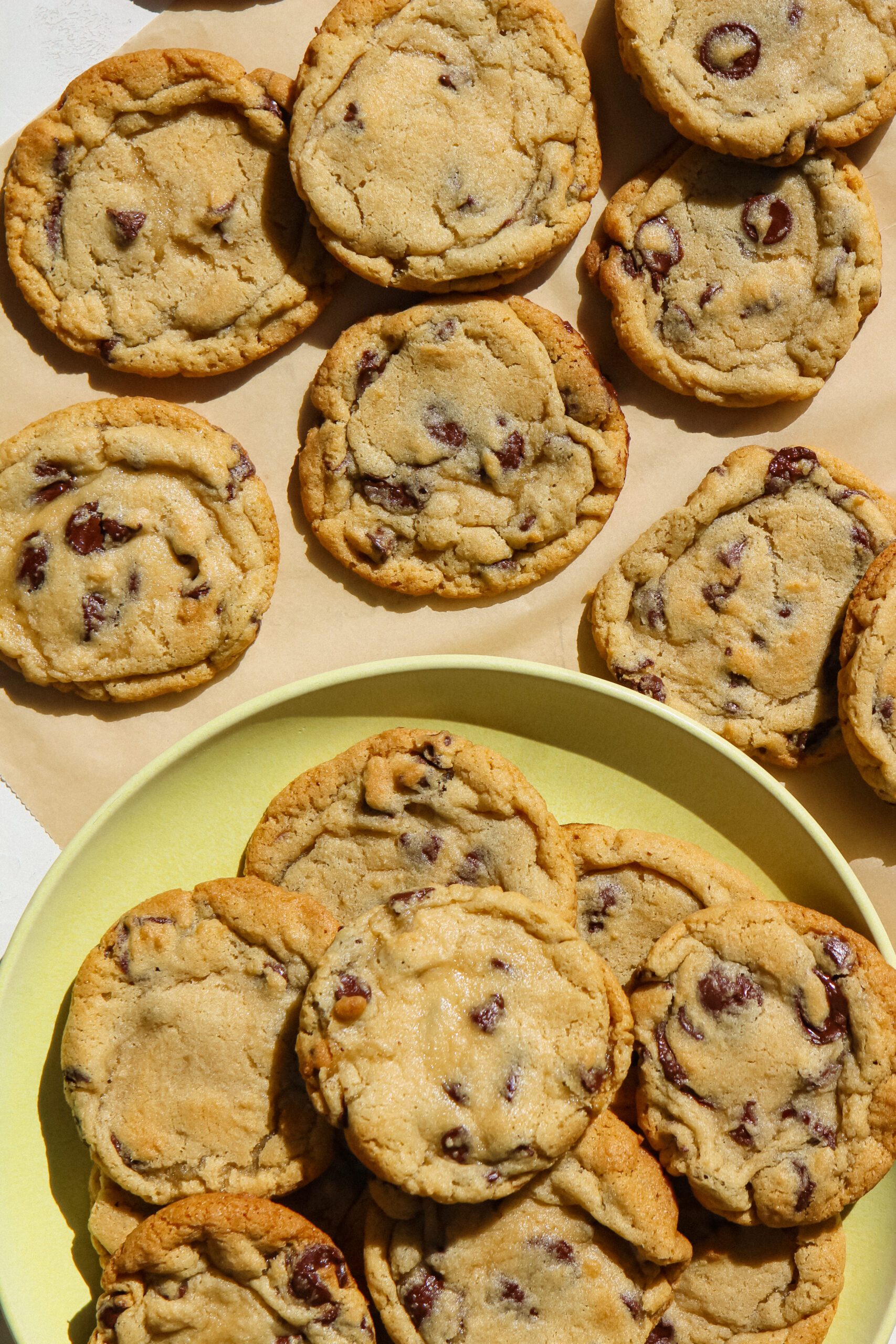 chocolate chip cookies
