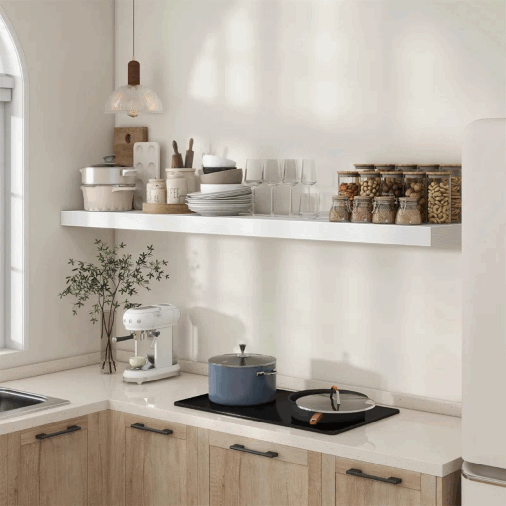 no-demo kitchen makeover
