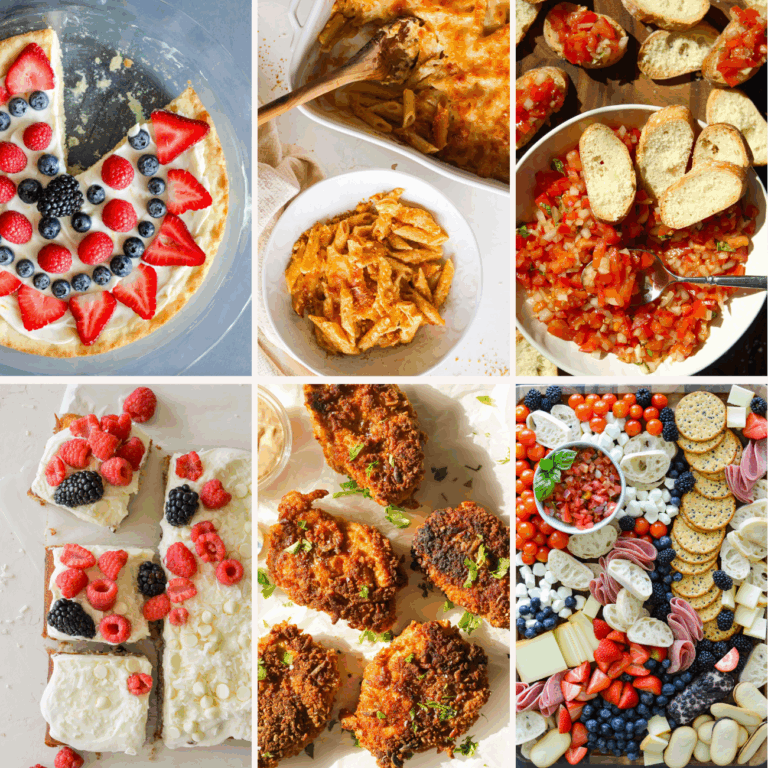 21 Delicious 4th of July Recipes to Make for a Patriotic Summer Cookout