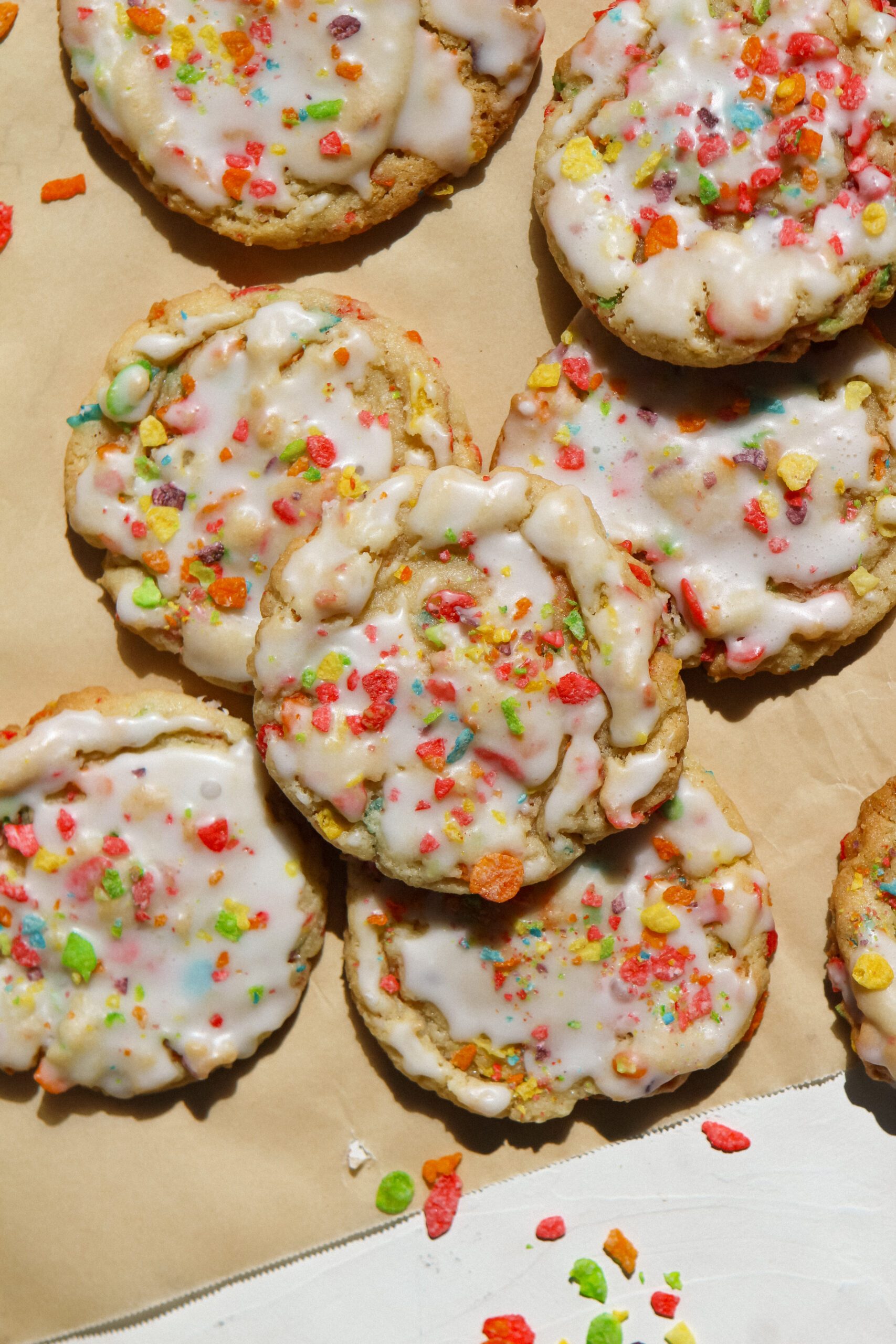 fruity pebble cookies