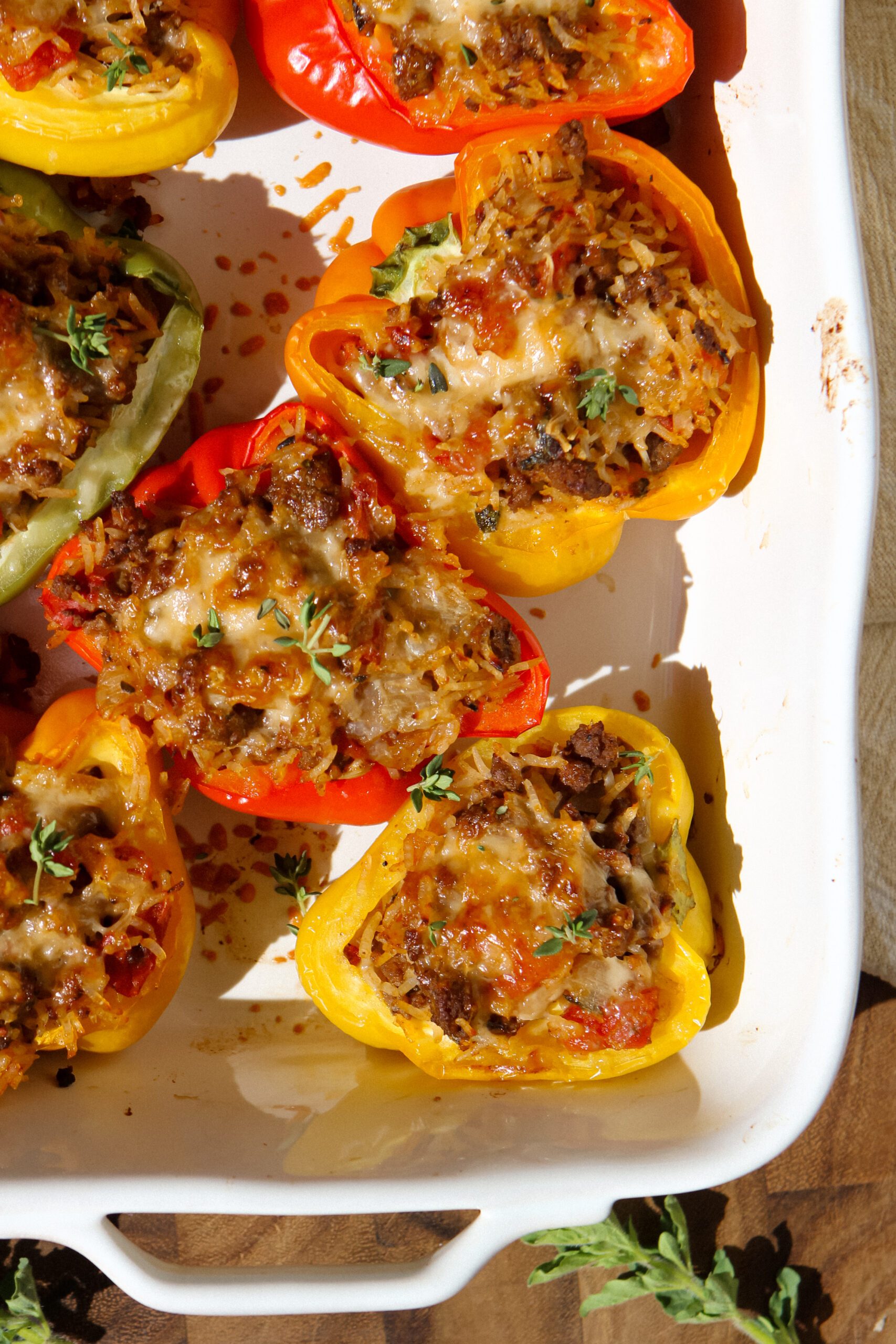 stuffed peppers