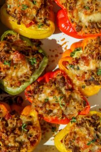 stuffed peppers