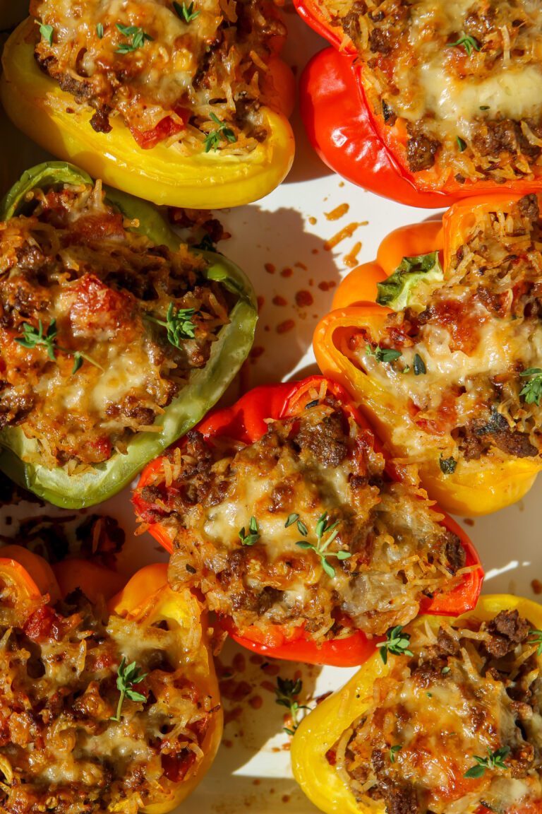 stuffed peppers