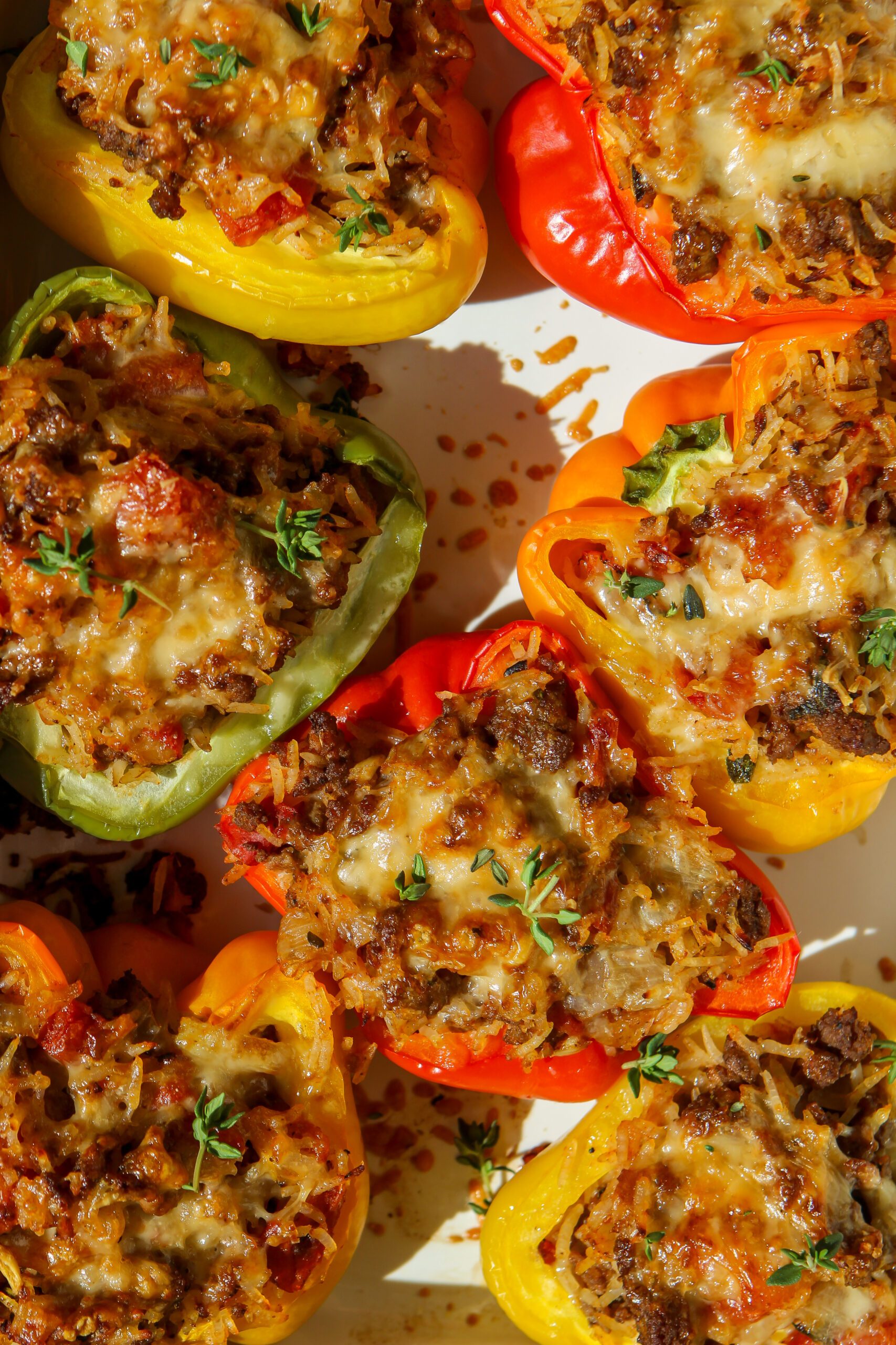 stuffed peppers