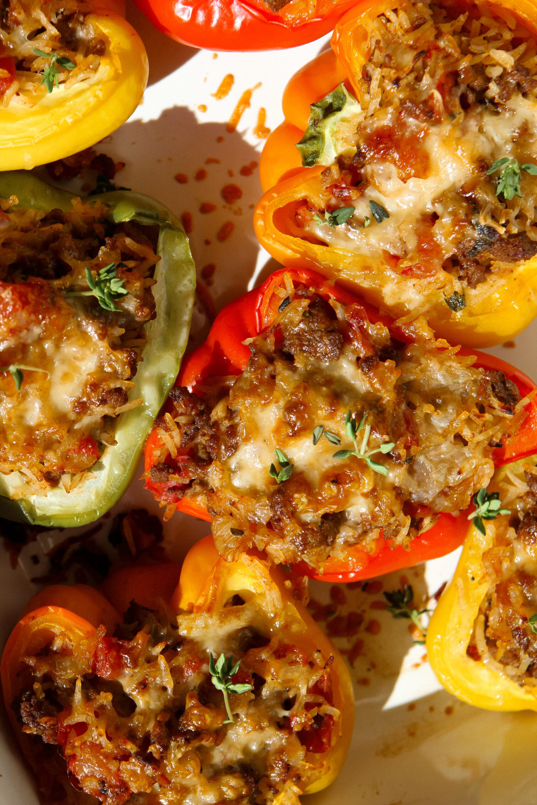 stuffed peppers