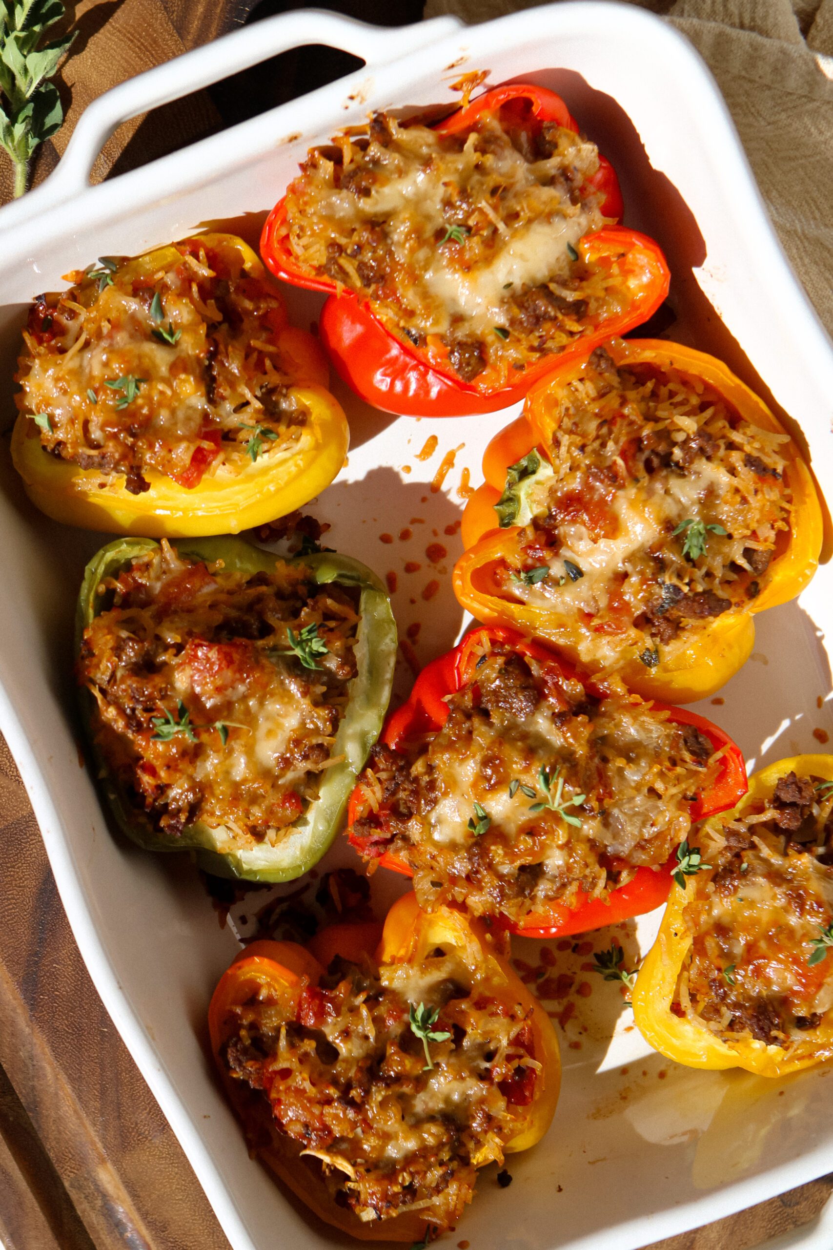 stuffed peppers