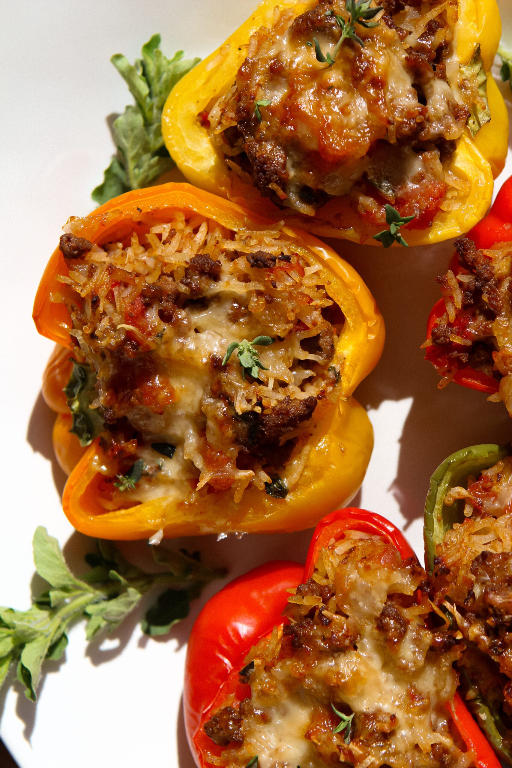 stuffed peppers