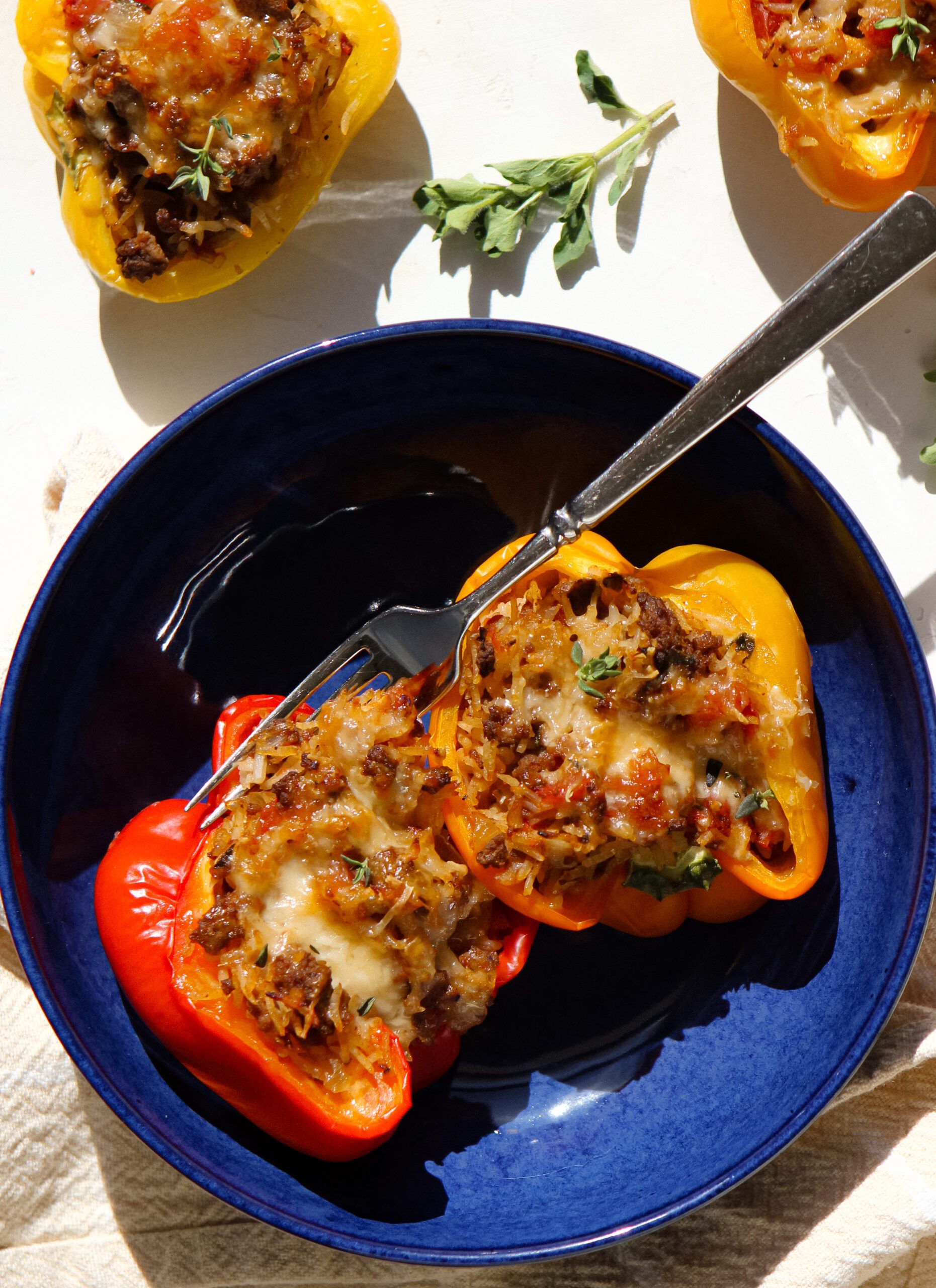 stuffed peppers