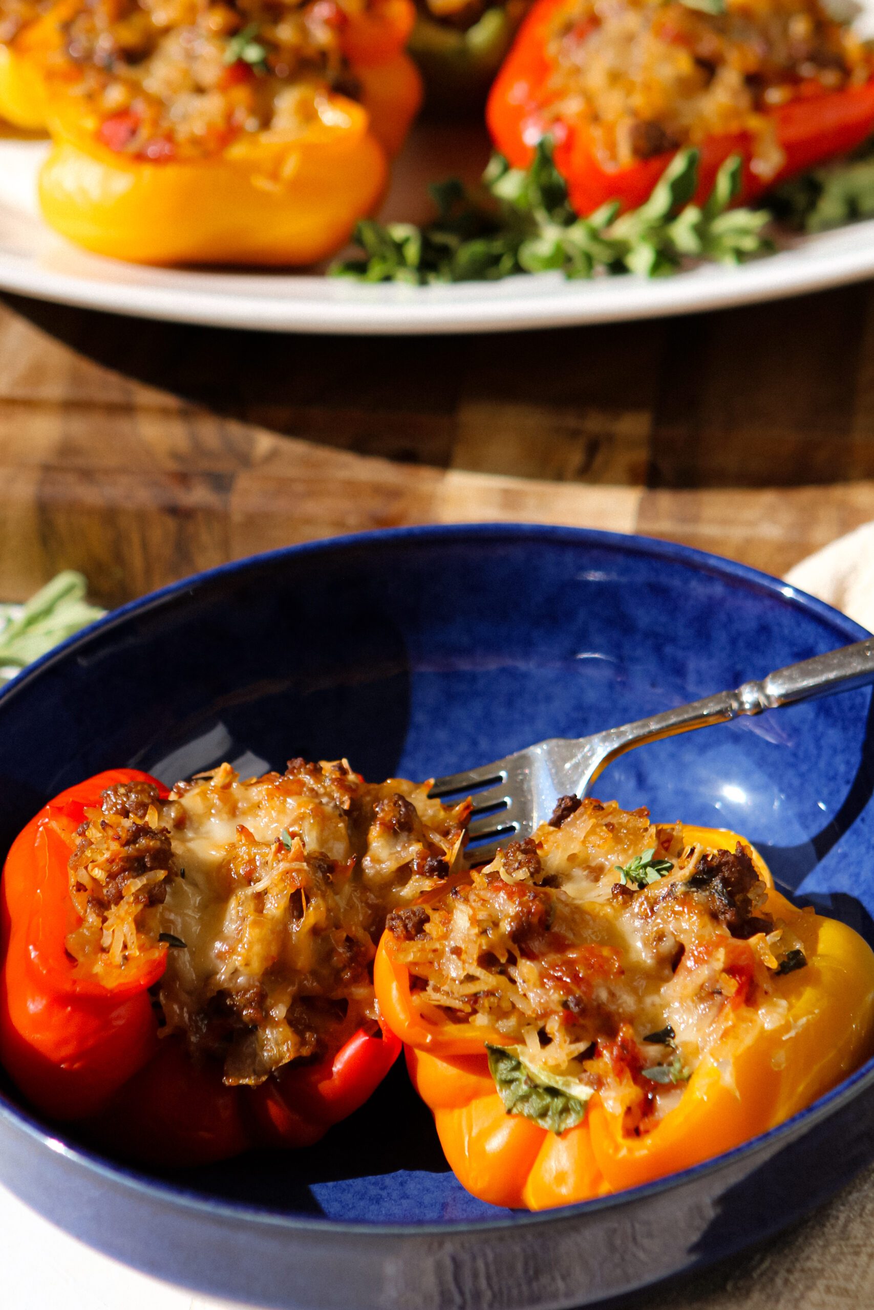 stuffed peppers