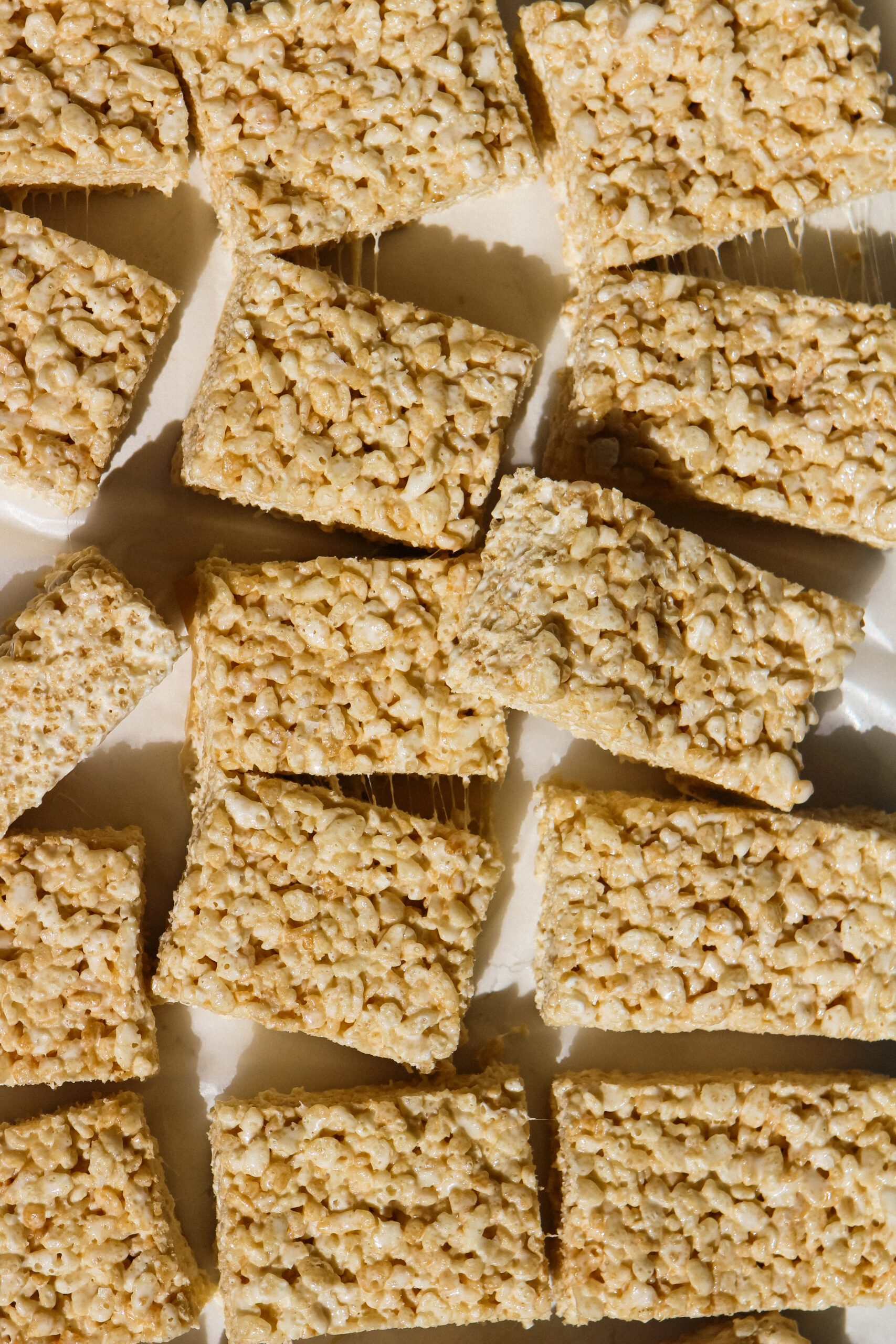 super gooey rice krispies treats