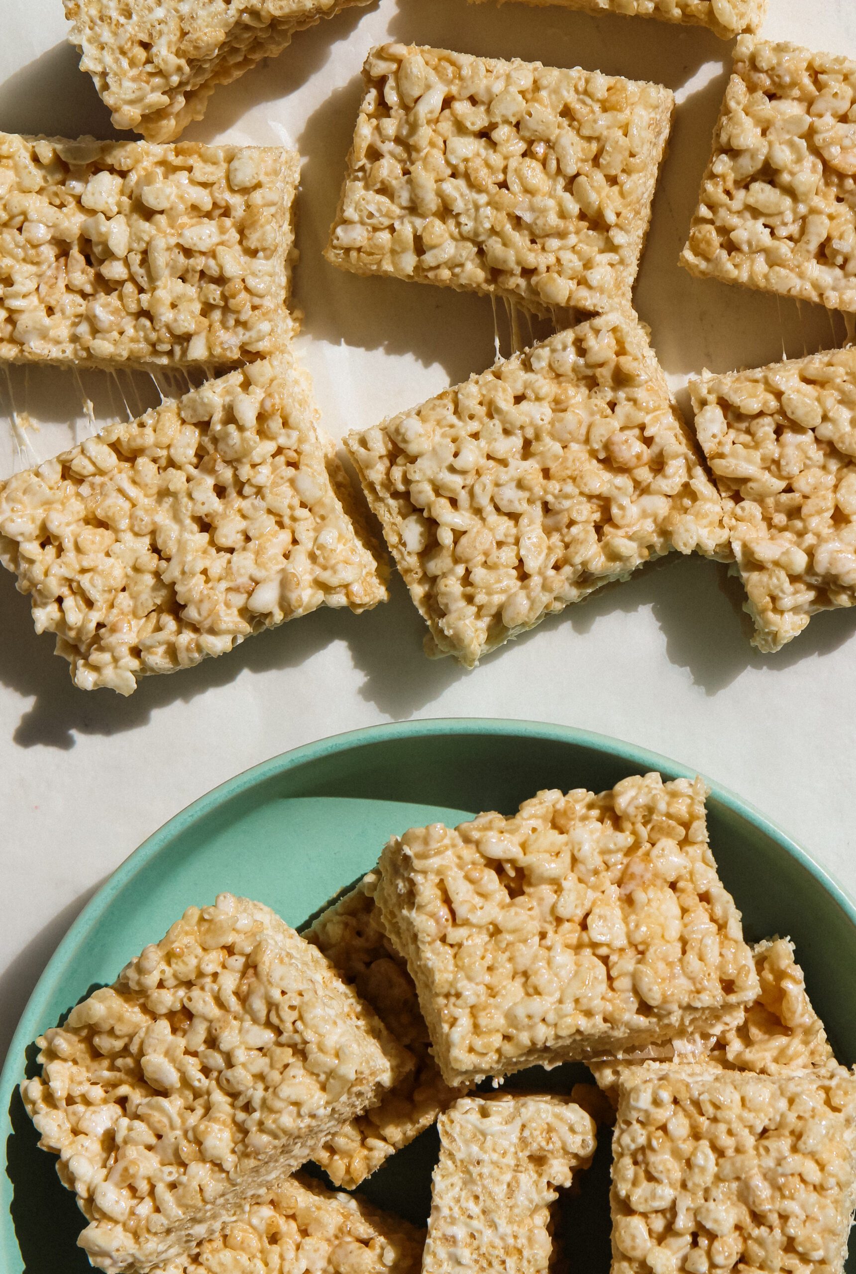 super gooey rice krispies treats