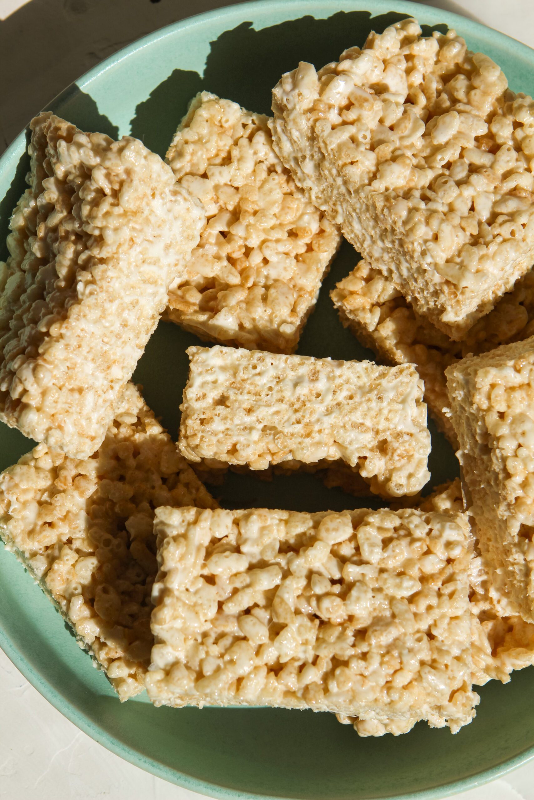 super gooey rice krispies treats