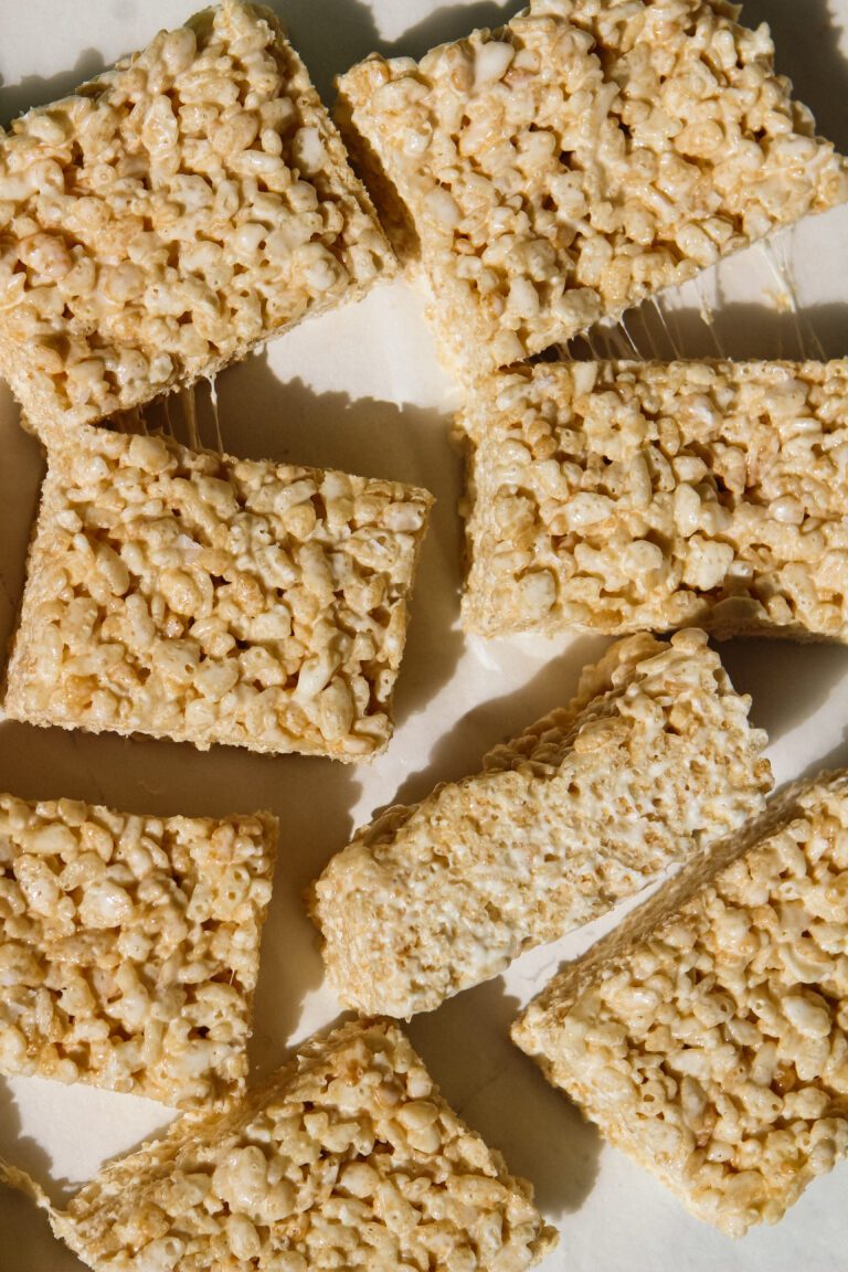 super gooey rice krispies treats