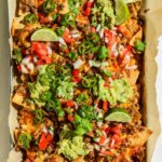 tex-mex sheet pan nachos