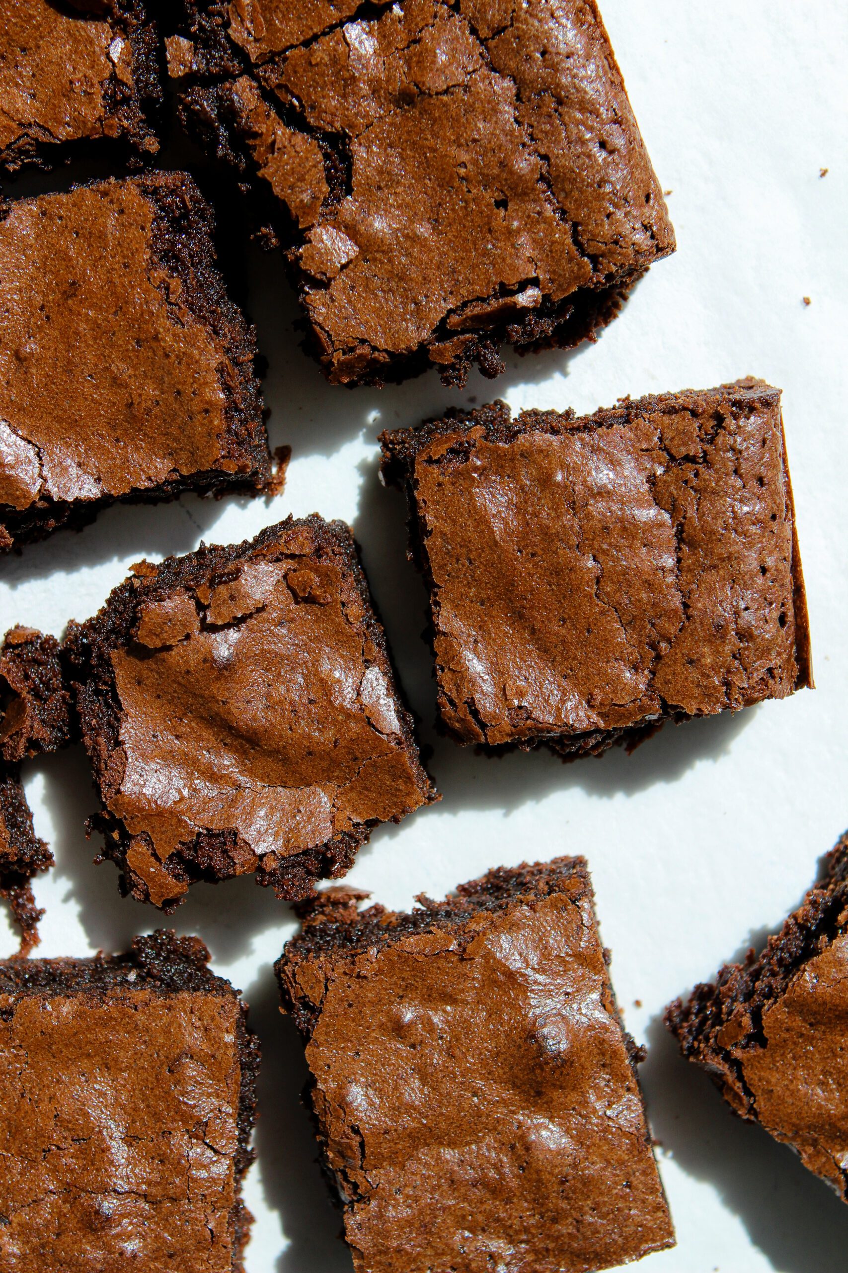 the perfect fudgy brownie