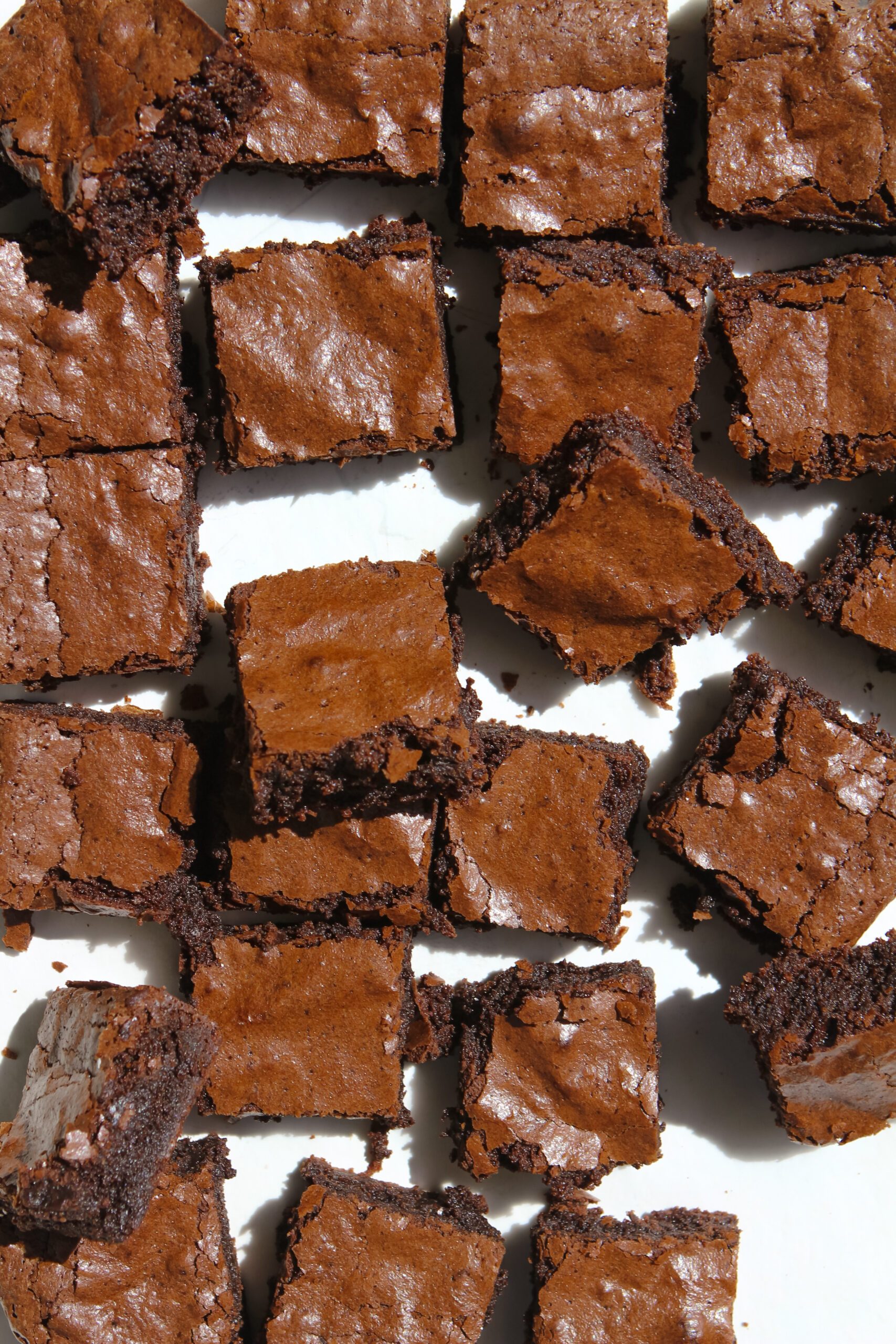 the perfect fudgy brownie