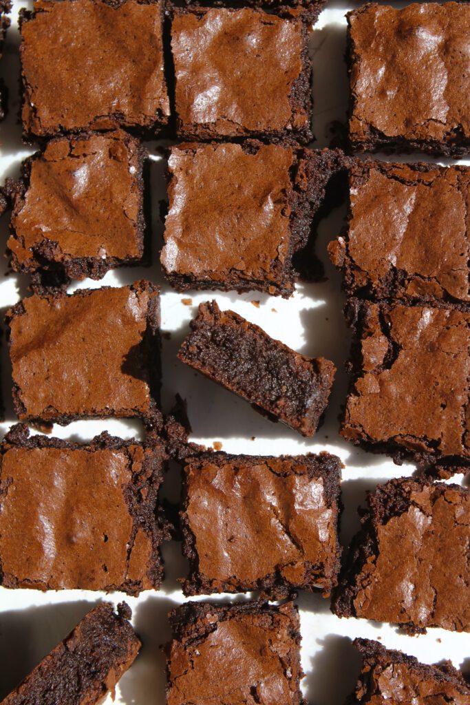 the perfect fudgy brownie