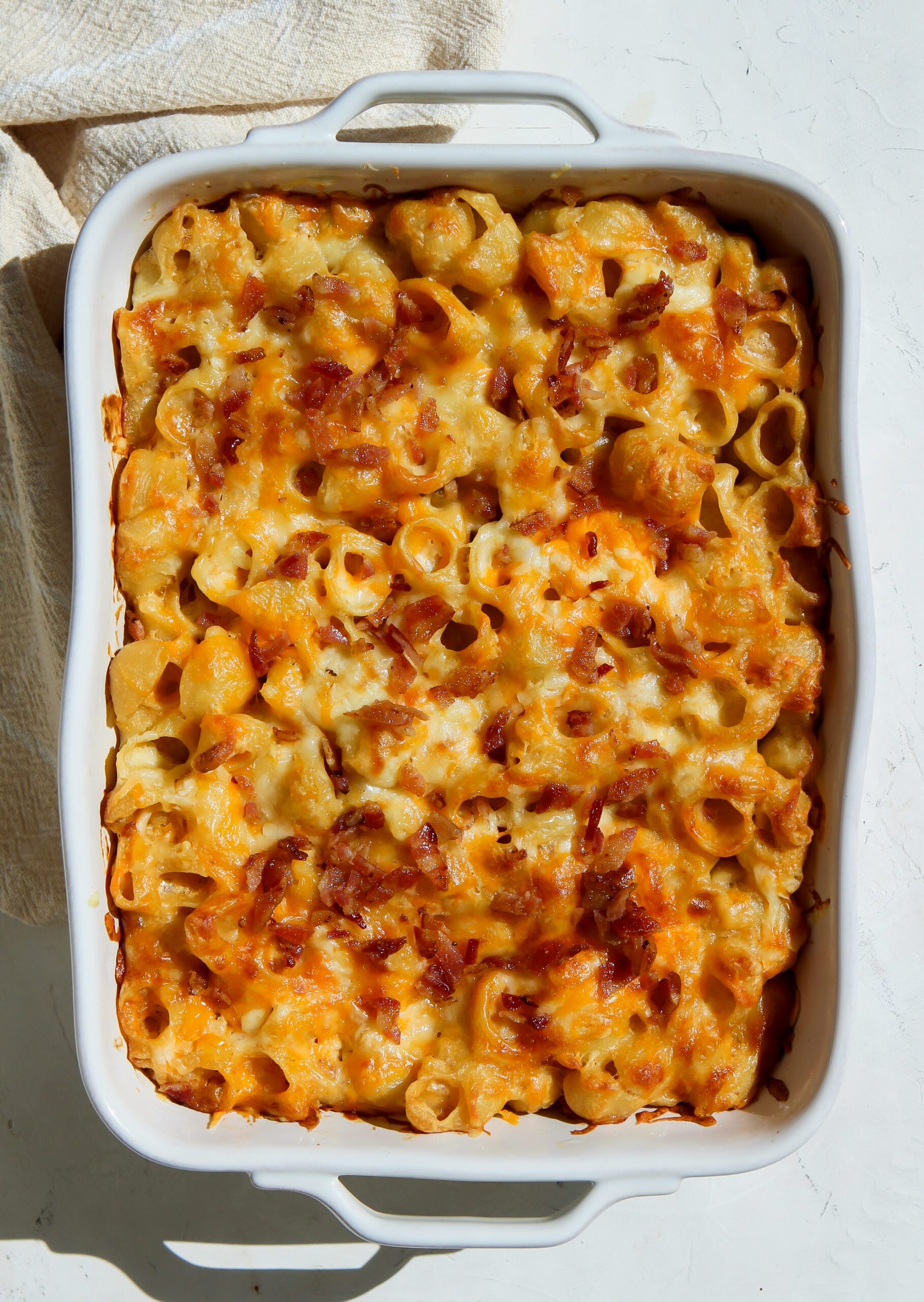 bacon mac and cheese