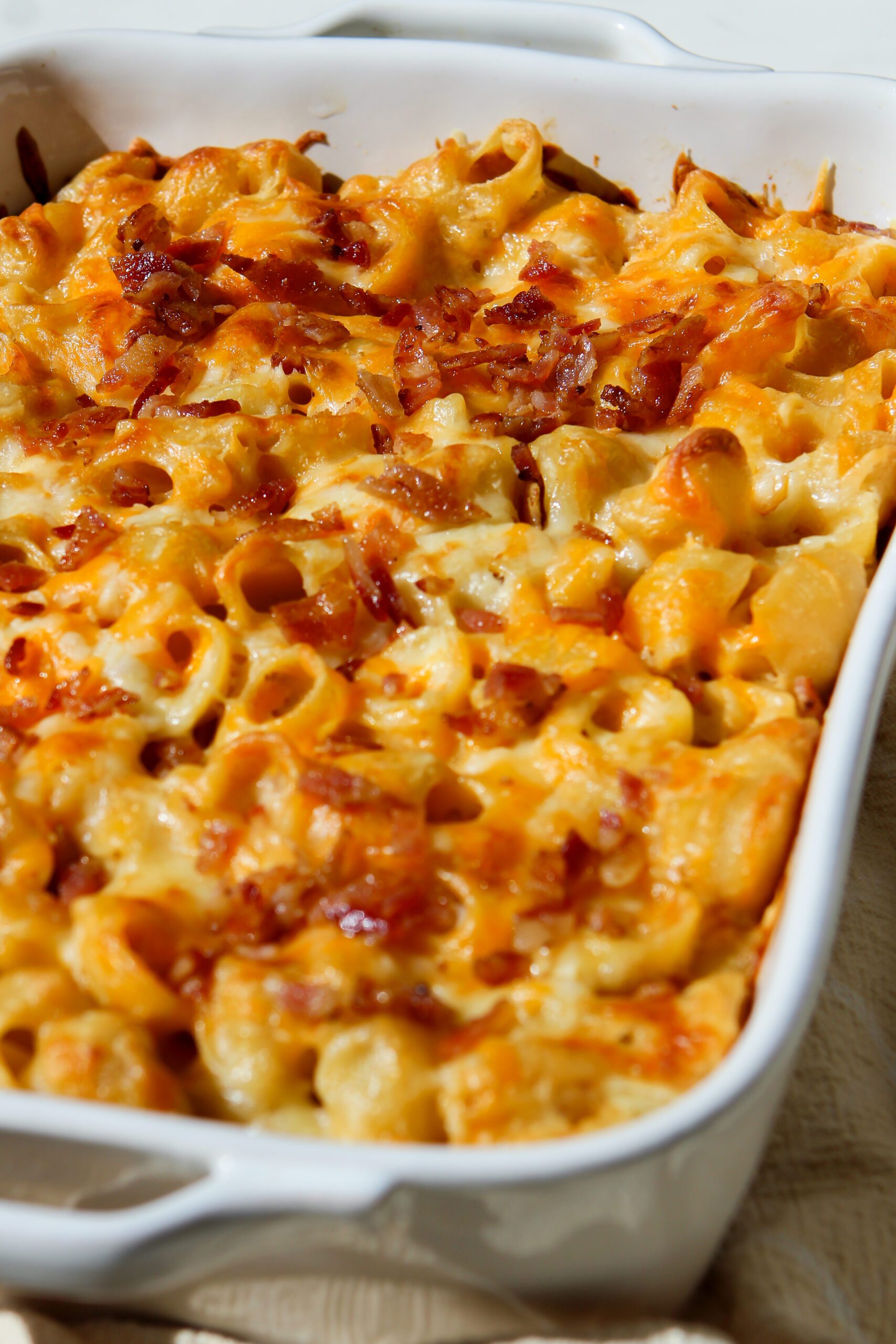 bacon mac and cheese