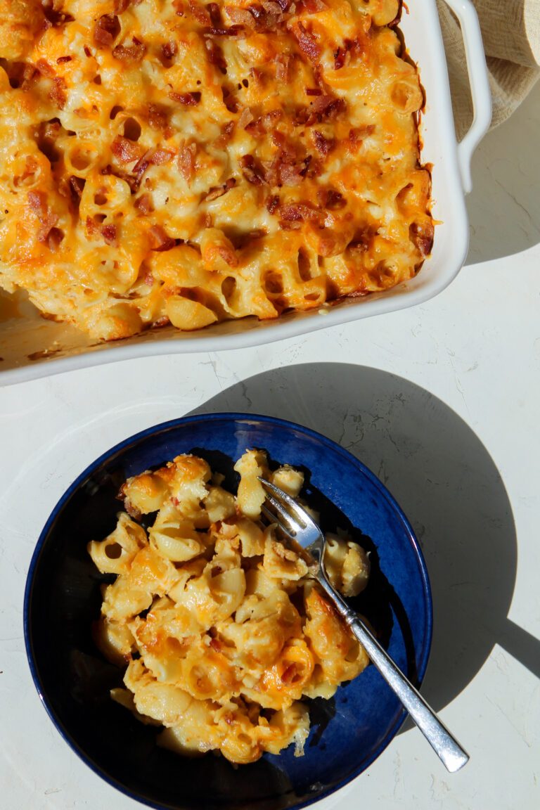 Bacon Mac and Cheese