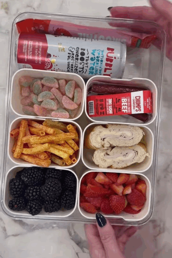easy snackle boxes
