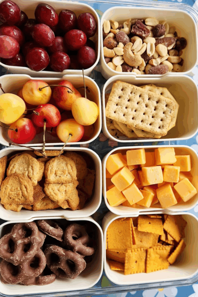 easy snackle boxes