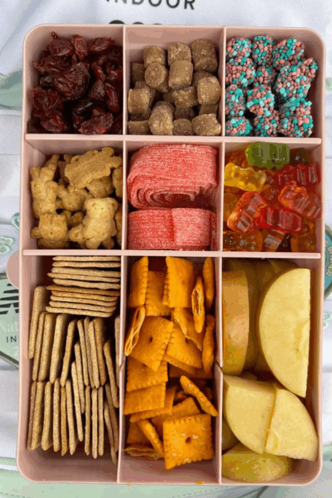 easy snackle boxes