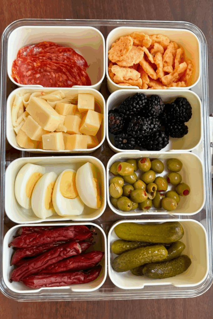 easy snackle boxes