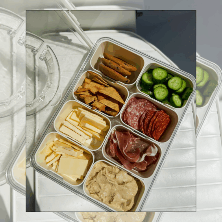 10 Easy Snackle Boxes for On-the-Go Girlies