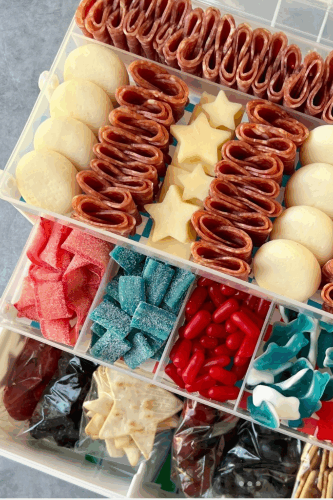 easy snackle boxes