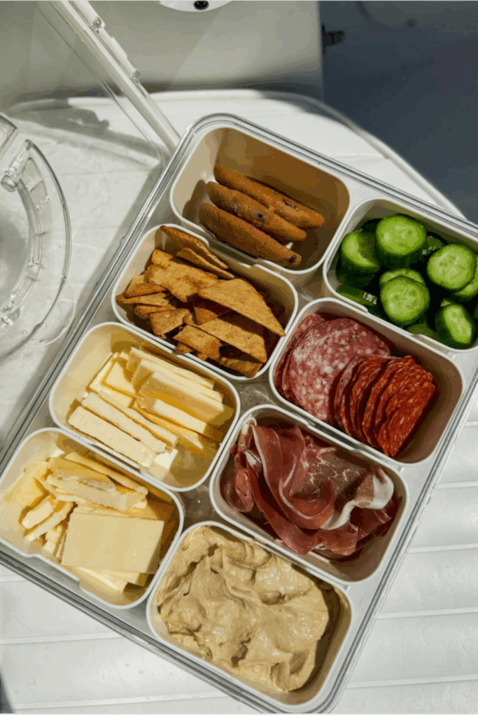 easy snackle boxes
