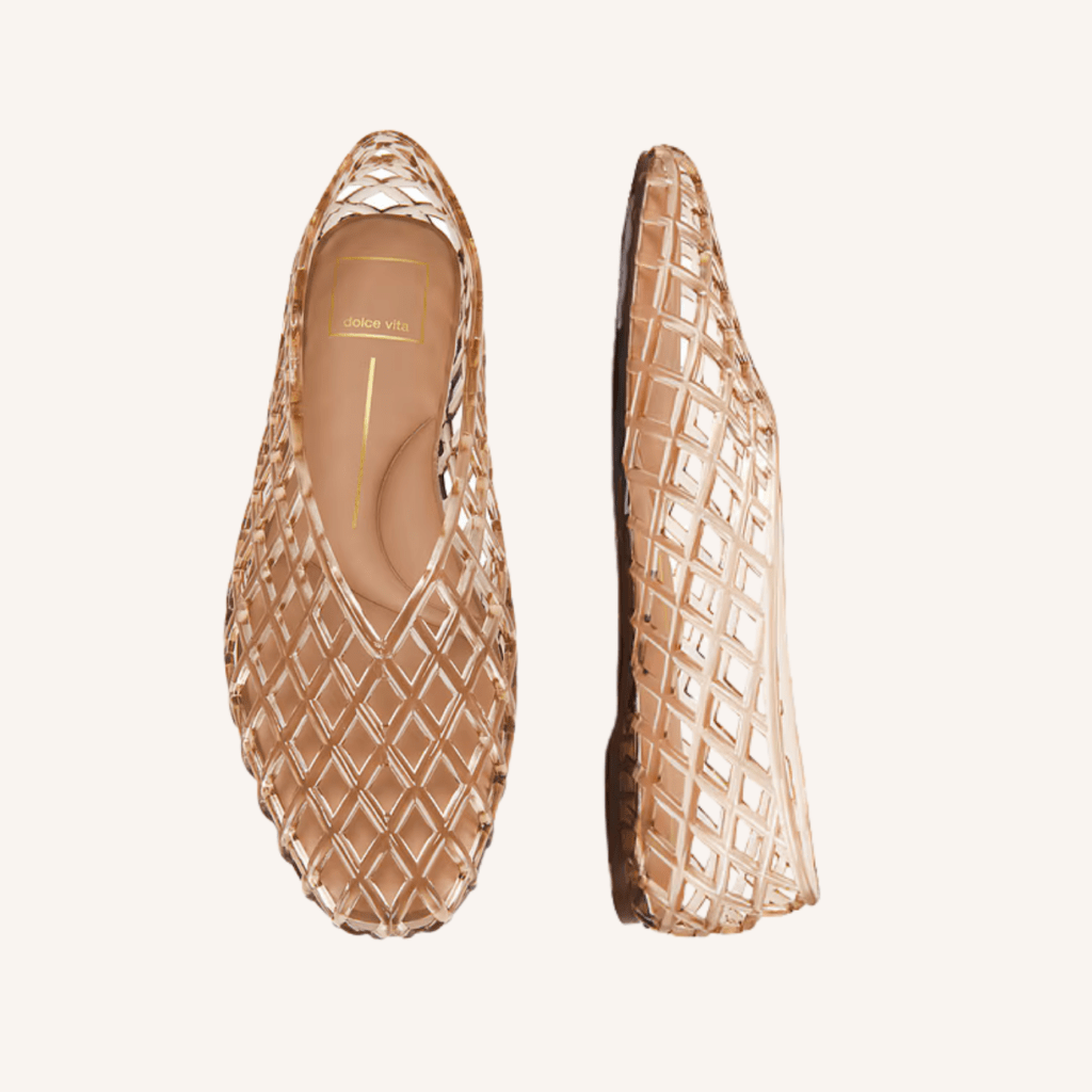 best jelly shoes, jelly flats for summer