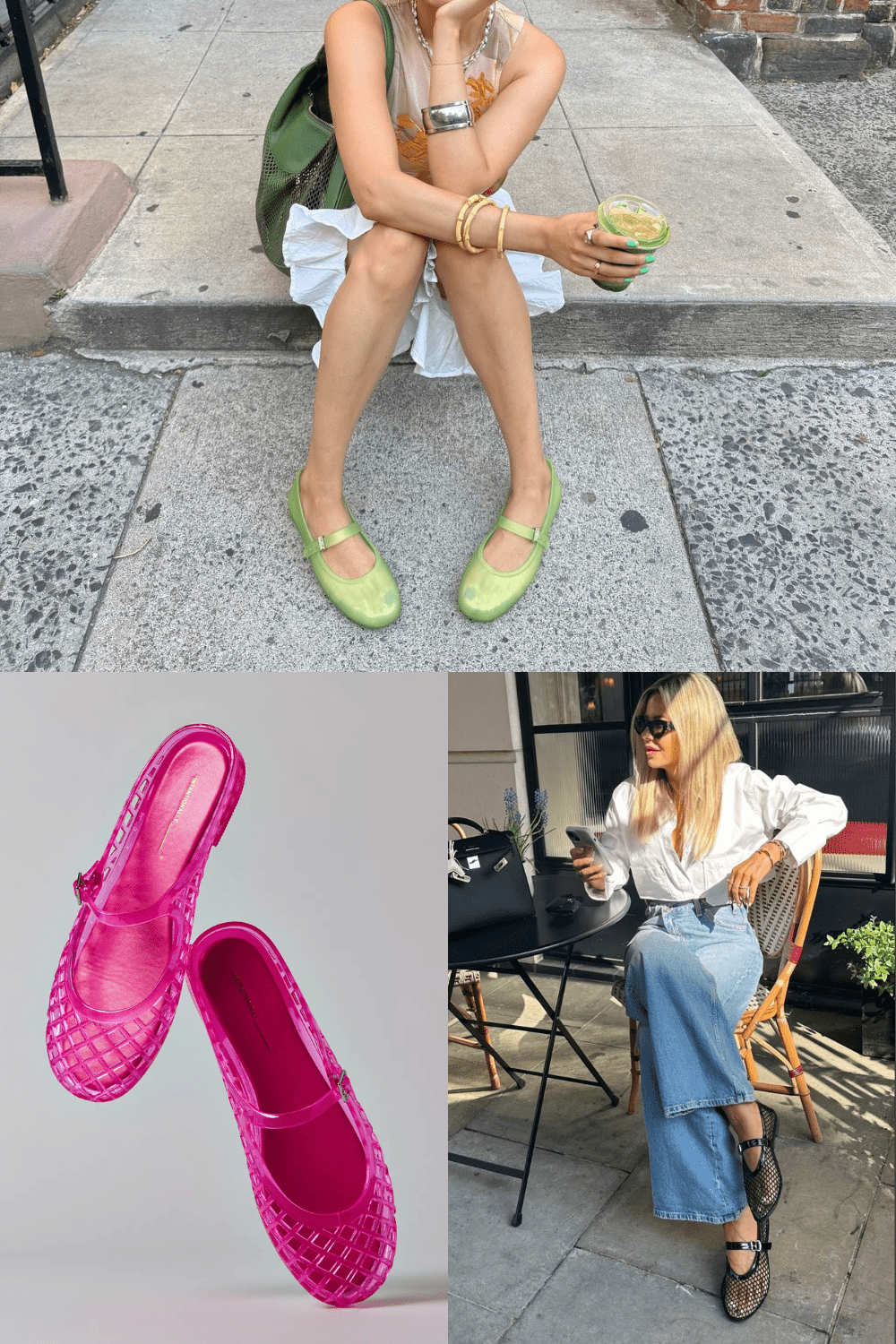 best jelly shoes, jelly flats for summer